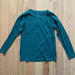 J. Crew - garment dyed cotton tee